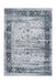 Vintage Vloerkleed – Galaxy Ornamenteel Grijs/Blauw