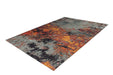 Laagpolig Vloerkleed – Blaze Abstract Multikleur