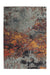 Laagpolig Vloerkleed – Blaze Abstract Multikleur