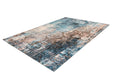 Vintage Vloerkleed – Indiana Verweerd Blauw/Bruin