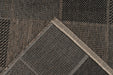 Buitenkleed – Splash Blokken Grijs/Bruin