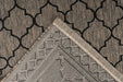 Buitenkleed – Splash Ornamenteel Grijs/Bruin