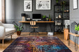 Bohemian Vloerkleed – Galaxy Medaillon Multi/Bruin