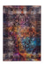 Bohemian Vloerkleed – Galaxy Medaillon Multi/Bruin