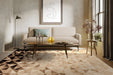 Modern Vloerkleed – Naila Geometrisch Crème/Bruin