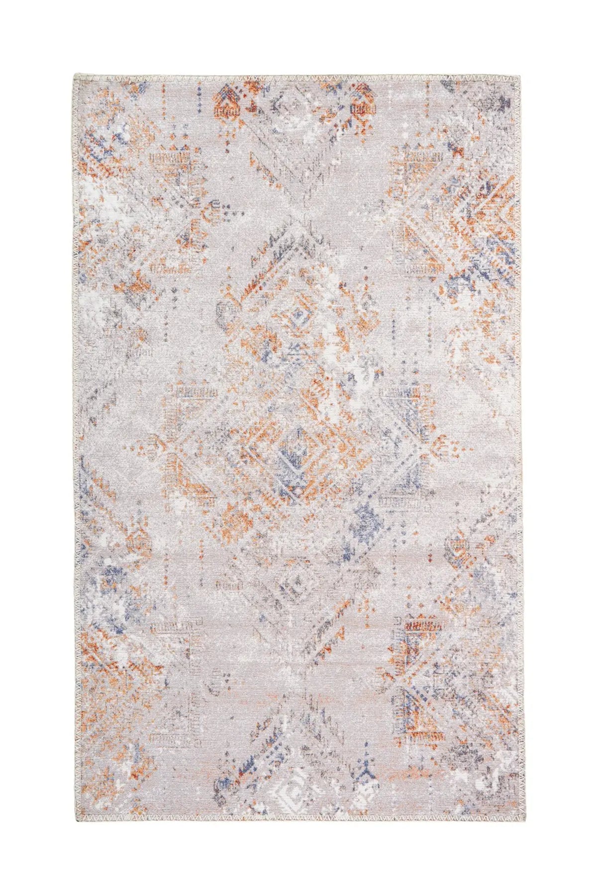 Design Vloerkleed - Prayer Geometrisch Crème