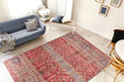 Bohemian Vloerkleed - Faye Ornamenteel Multi/Rood