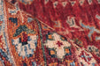 Bohemian Vloerkleed - Faye Ornamenteel Multi/Rood