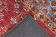Bohemian Vloerkleed – Faye Ornamenteel Multi/Rood