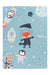 Kindervloerkleed – Joanna Ruimte Blauw