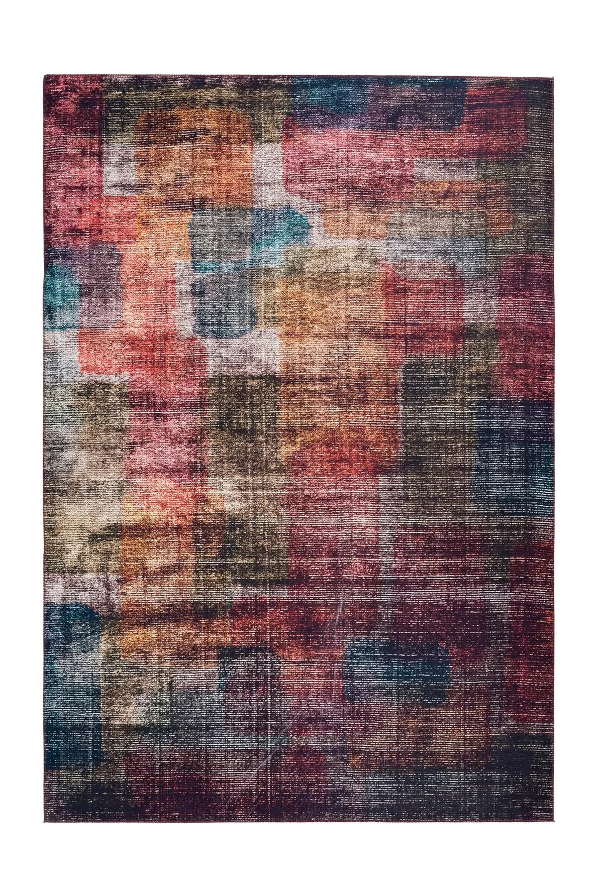 Bohemian Vloerkleed - Galaxy Abstract Multikleur