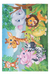 Kindervloerkleed – Sympathy Jungle Multikleur