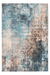Vintage Vloerkleed – Indiana Verweerd Blauw/Bruin