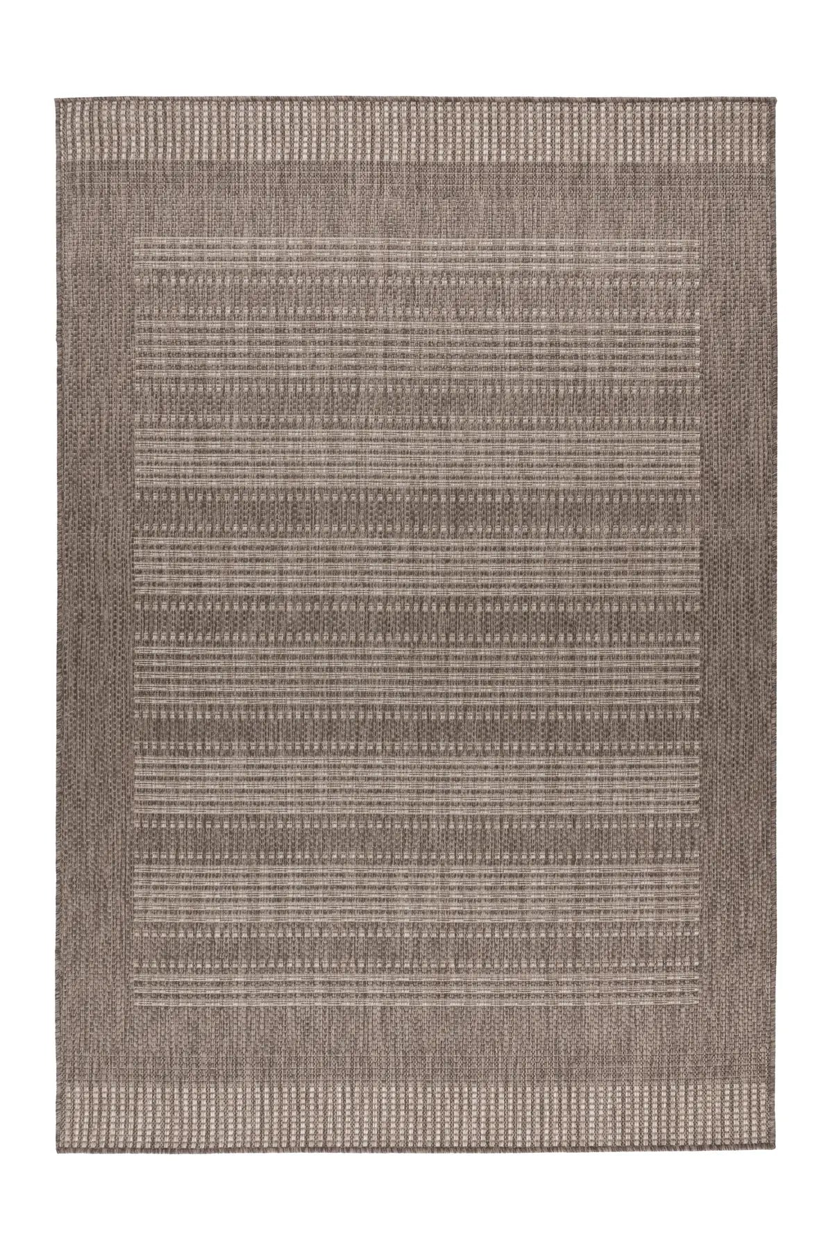 Sisal Vloerkleed - Casa Strepen Taupe