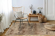Oosters Vloerkleed – Charin Abstract Beige