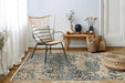 Oosters Vloerkleed – Charin Abstract Blauw