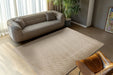 Japandi Vloerkleed  - Comfort Bogen Beige
