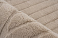Japandi Vloerkleed  - Comfort Bogen Beige