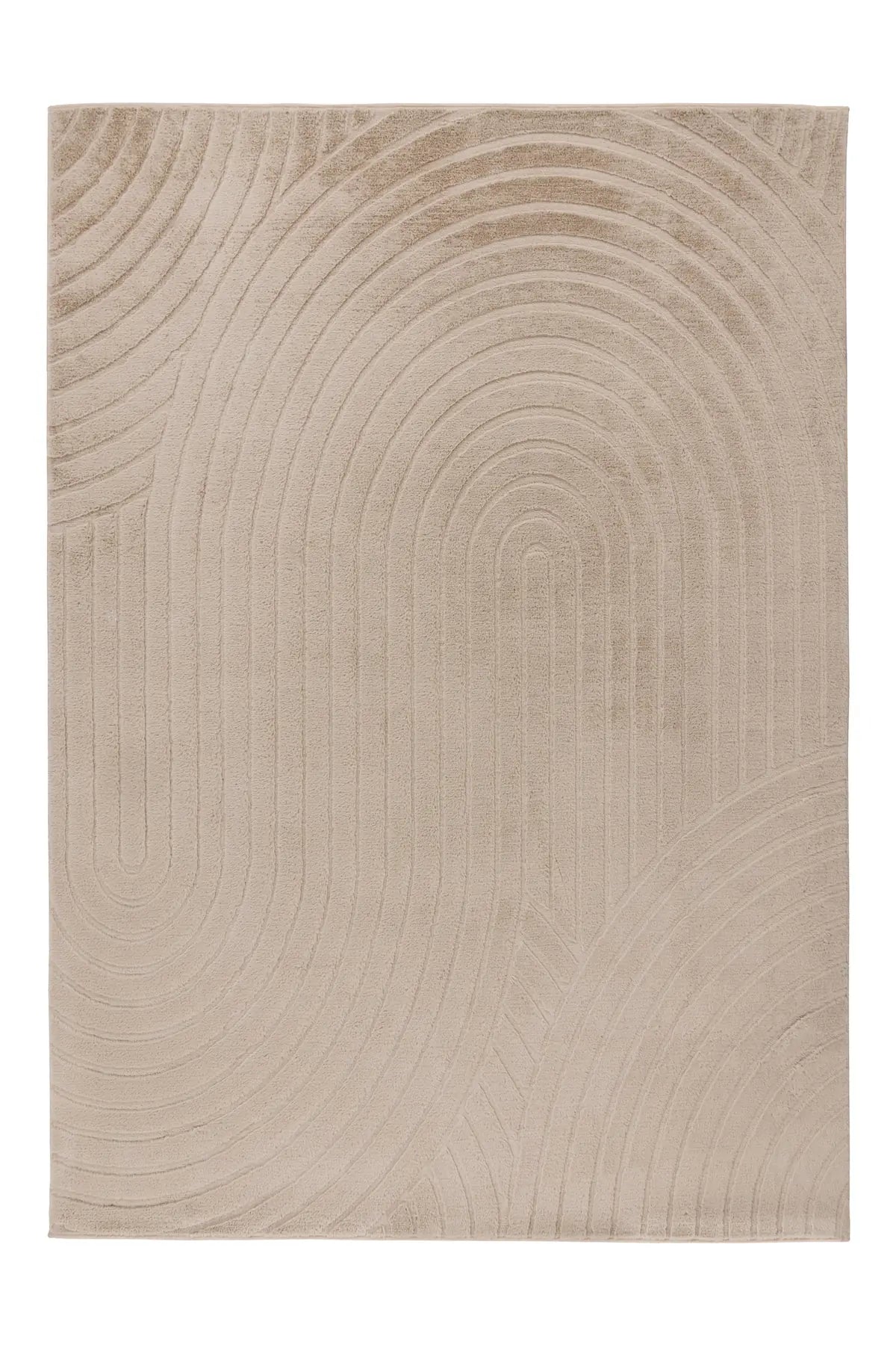 Japandi Vloerkleed - Comfort Bogen Beige