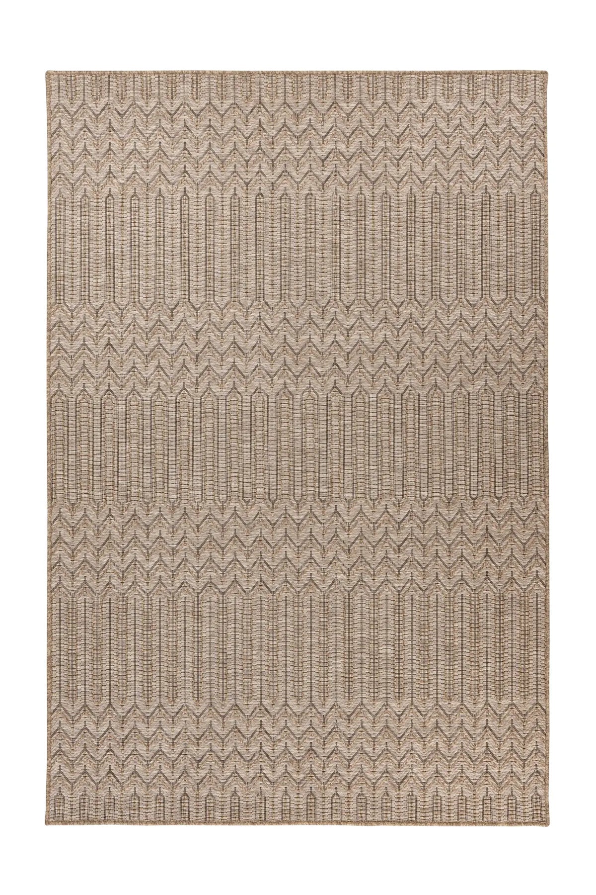 Buitenkleed - Costa Zigzag Natuurbeige