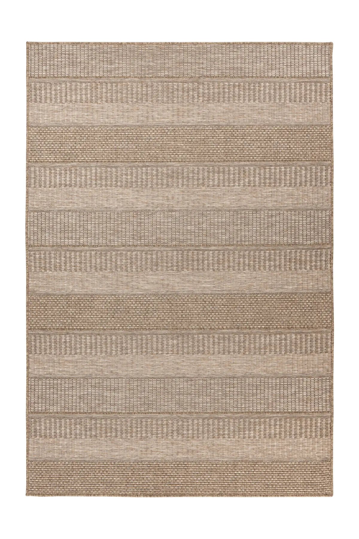 Buitenkleed - Costa Strepen Natuurbeige