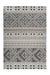 Buitenkleed – Yoga Geometrisch Taupe/Crème