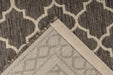 Buitenkleed – Splash Ornamenteel Bruin/Crème