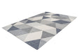 Buitenkleed – Yoga Geometrisch Grijs/Crème