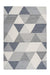 Buitenkleed – Yoga Geometrisch Grijs/Crème