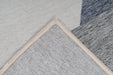 Buitenkleed – Yoga Geometrisch Grijs/Crème