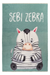 Kindervloerkleed – Joanna Zebra Multikleur