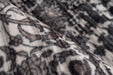 Vintage Vloerkleed – Saphira Ornamenteel Grijs