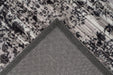 Vintage Vloerkleed – Saphira Ornamenteel Grijs