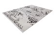Berber Vloerkleed – Agadir Etnisch Wit / Zwart