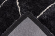 Berber Vloerkleed – Orlando Geometrisch Antraciet