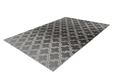 Laagpolig Vloerkleed – Monroe Geometrisch Antraciet
