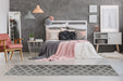 Laagpolig Vloerkleed – Monroe Geometrisch Antraciet