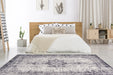Vintage Vloerkleed – Piemont Ornamenteel Grijs
