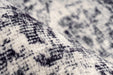 Vintage Vloerkleed – Piemont Ornamenteel Grijs