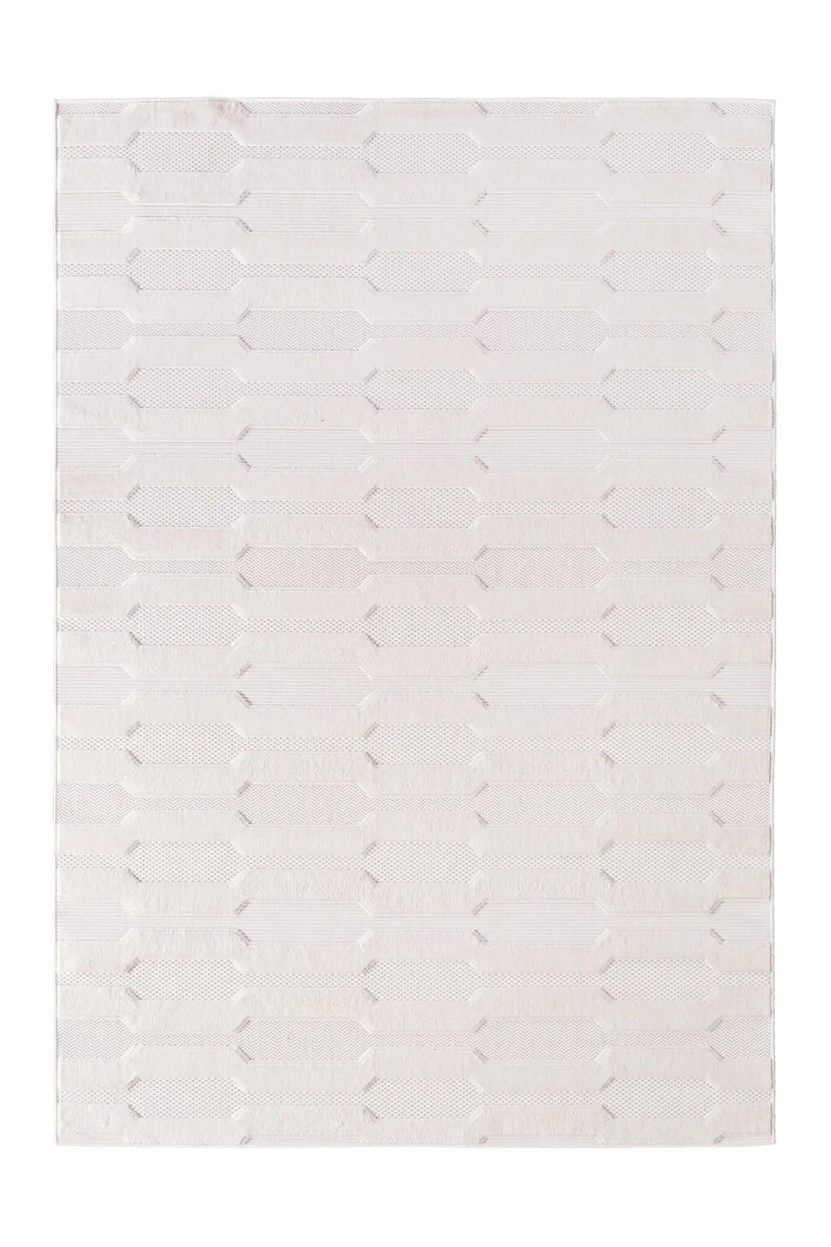 Buitenkleed - Doha Hexagon Crème