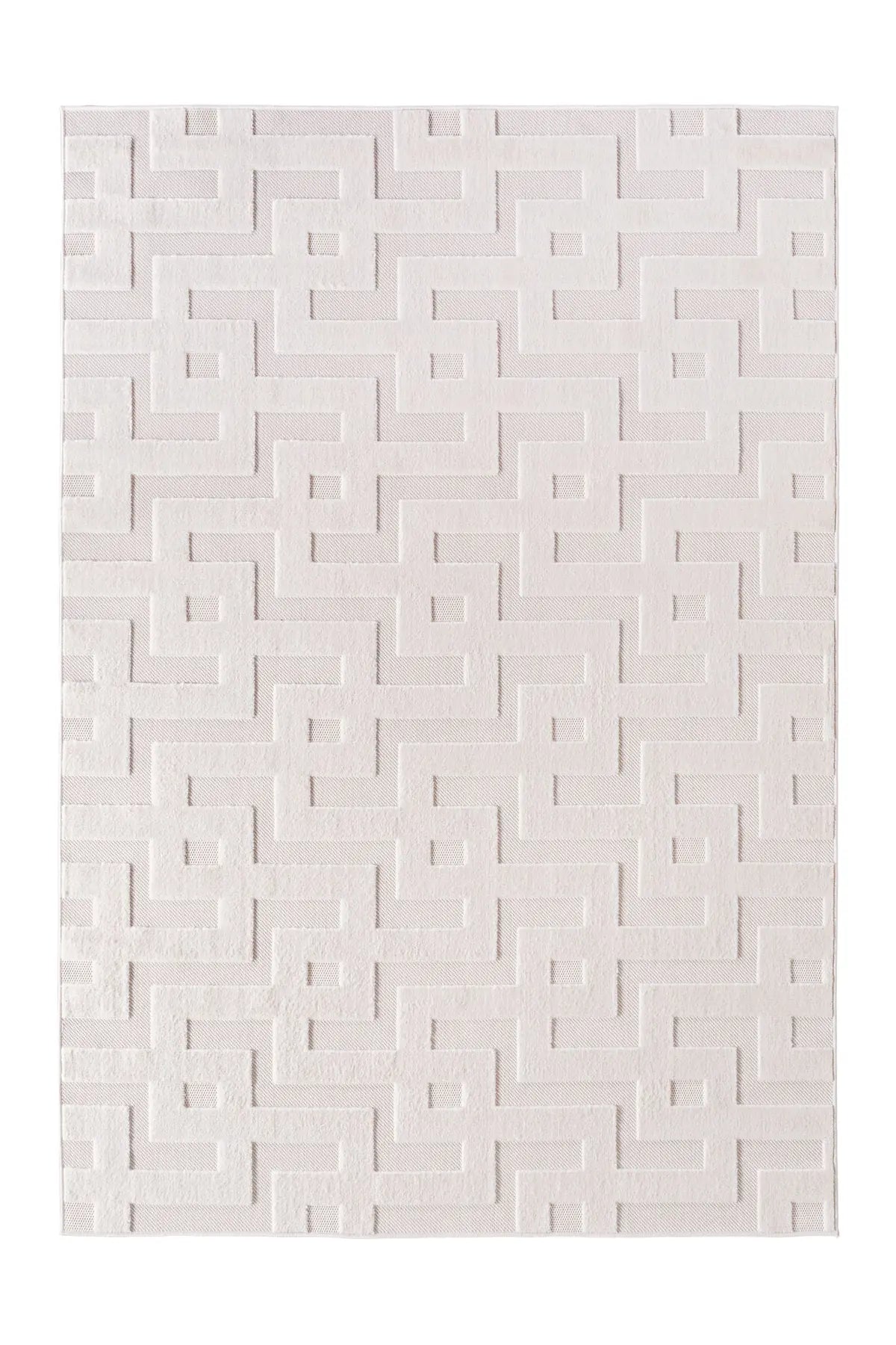 Buitenkleed - Doha Labyrint Crème