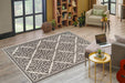 Oosters Vloerkleed – Davis Ornamenteel Grijs