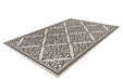 Oosters Vloerkleed – Davis Ornamenteel Grijs