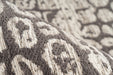 Oosters Vloerkleed – Davis Abstract Grijs
