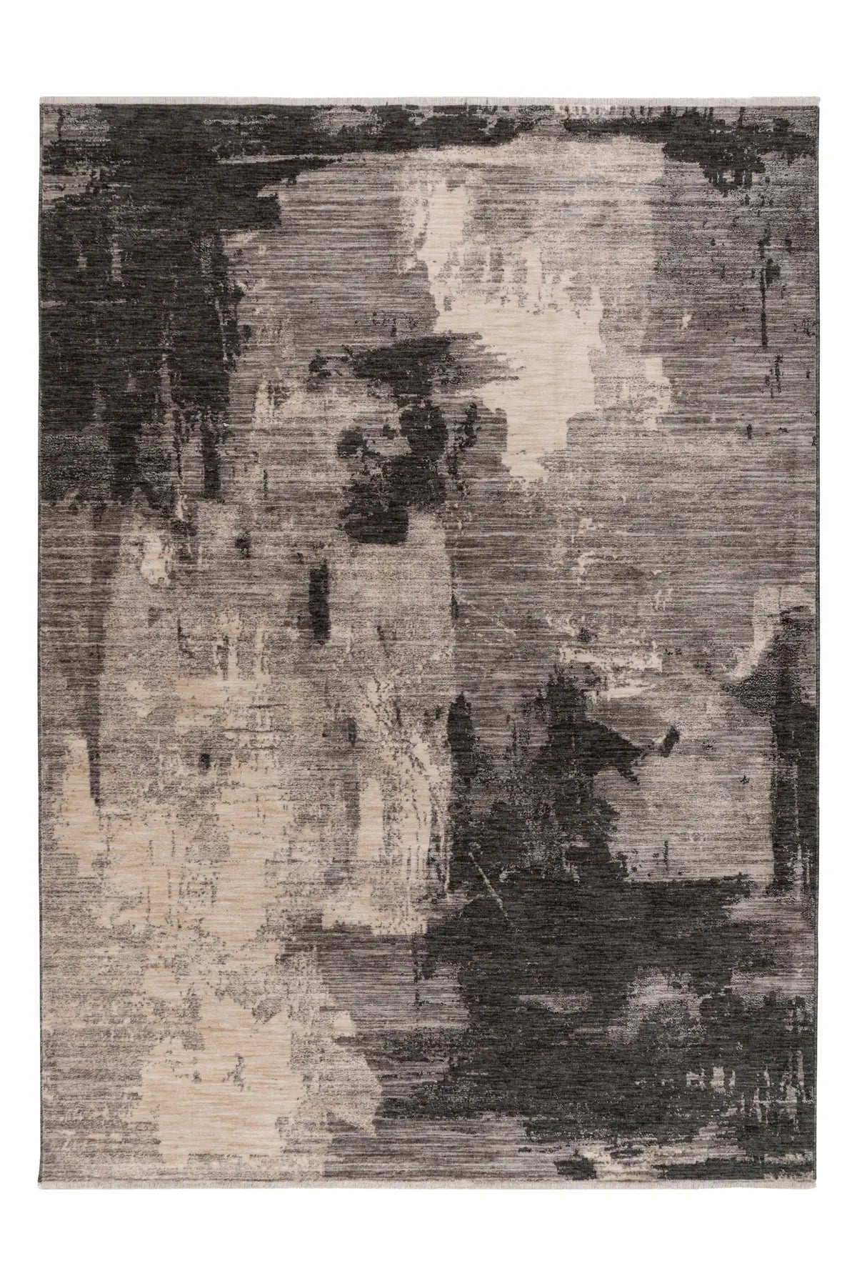 Laagpolig Vloerkleed - Daytona Abstract Grijs