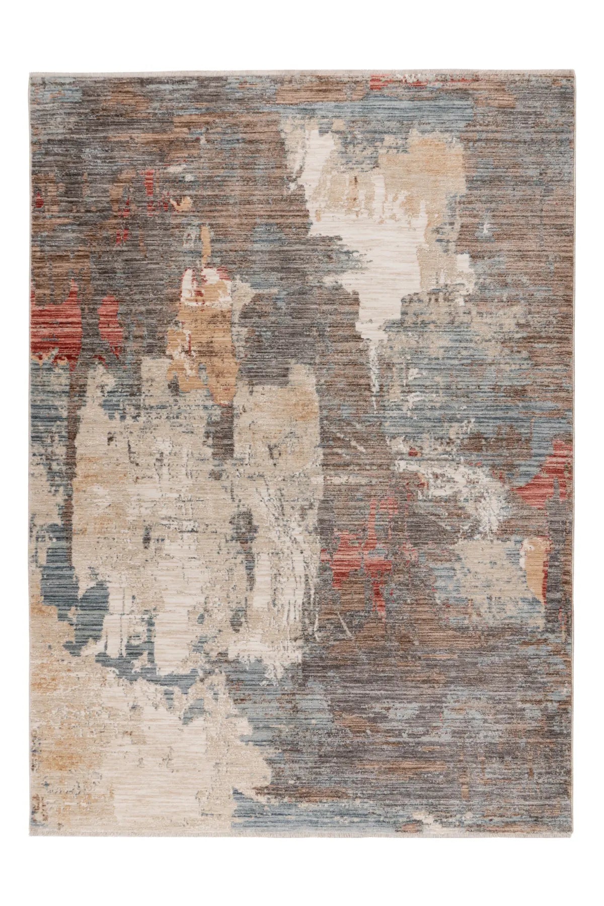 Laagpolig Vloerkleed - Daytona Abstract Multikleur