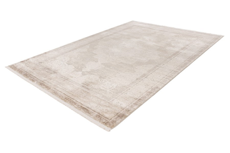 Laagpolig Vloerkleed - Diamond Oosters Beige