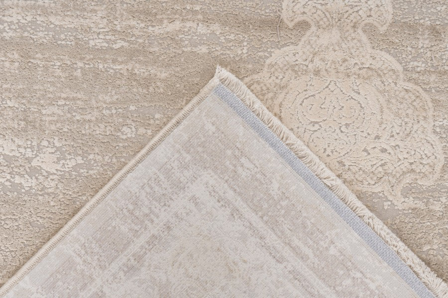 Laagpolig Vloerkleed - Diamond Oosters Beige