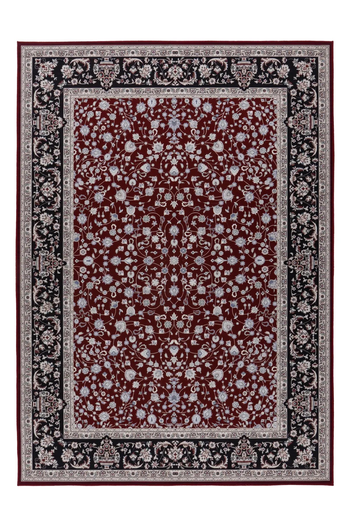 Wasbaar Vloerkleed - Dunya Bloemen Rood