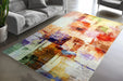 Laagpolig Vloerkleed – Visionary Abstract Multikleur